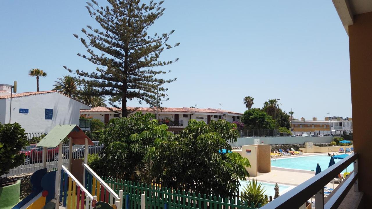 Apartamentos Montemar Playa del Inglés Eksteriør bilde