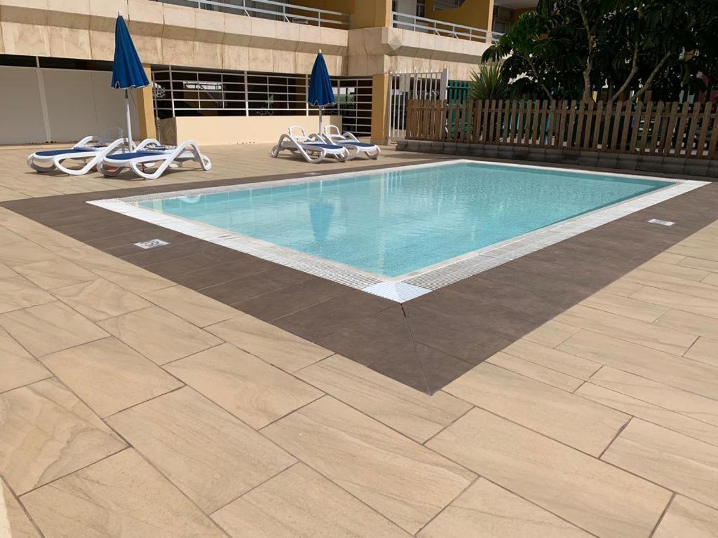 Apartamentos Montemar Playa del Inglés Eksteriør bilde
