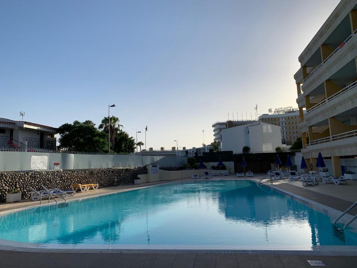 Apartamentos Montemar Playa del Inglés Eksteriør bilde
