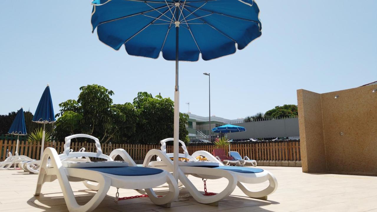 Apartamentos Montemar Playa del Inglés Eksteriør bilde