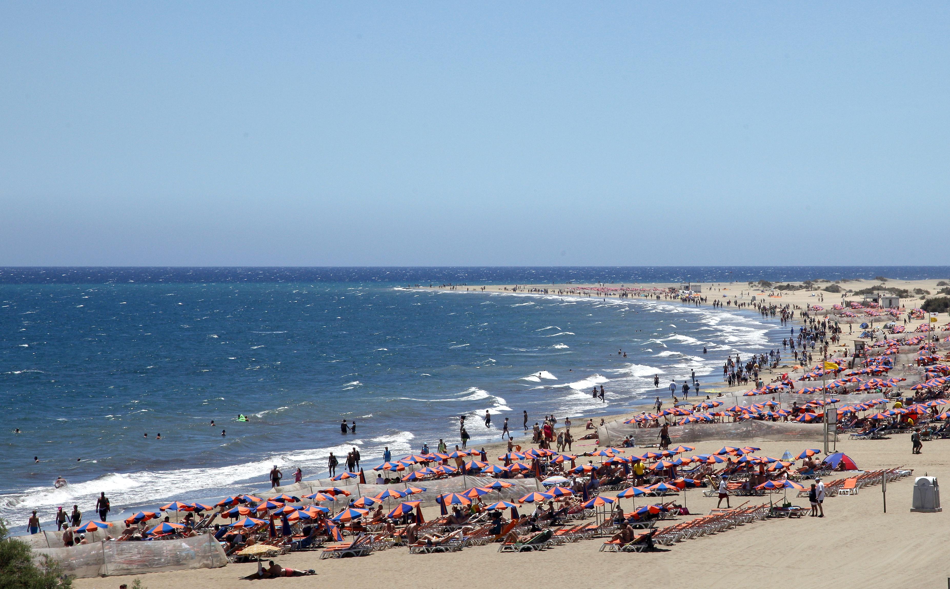 Apartamentos Montemar Playa del Inglés Eksteriør bilde