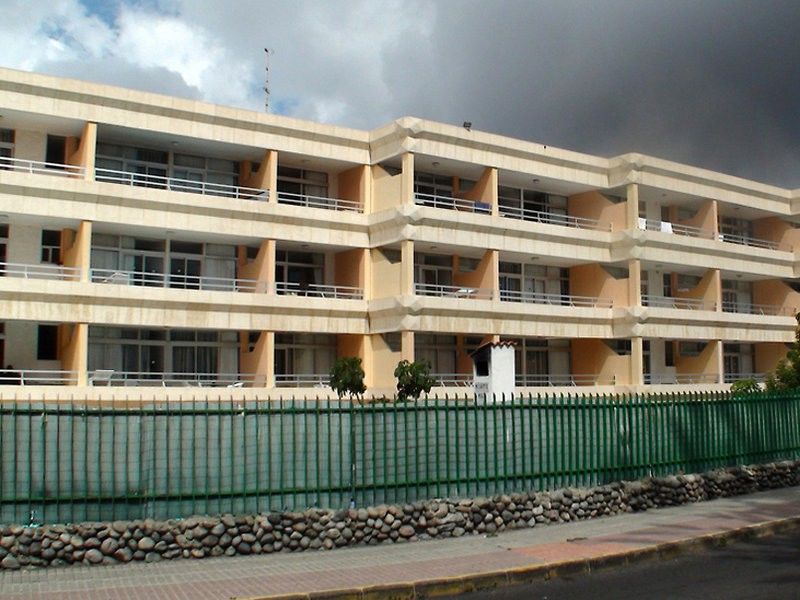 Apartamentos Montemar Playa del Inglés Eksteriør bilde